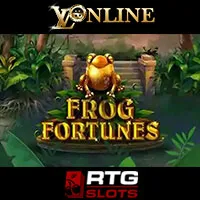 slot Frog Fortunes RTG